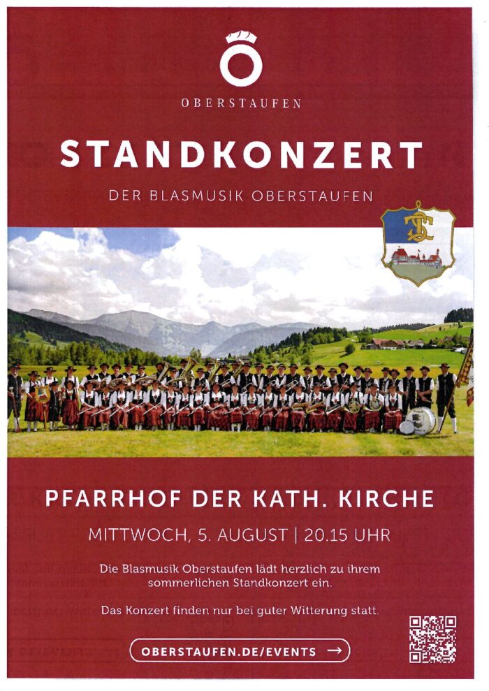 20260706 Standkonzert