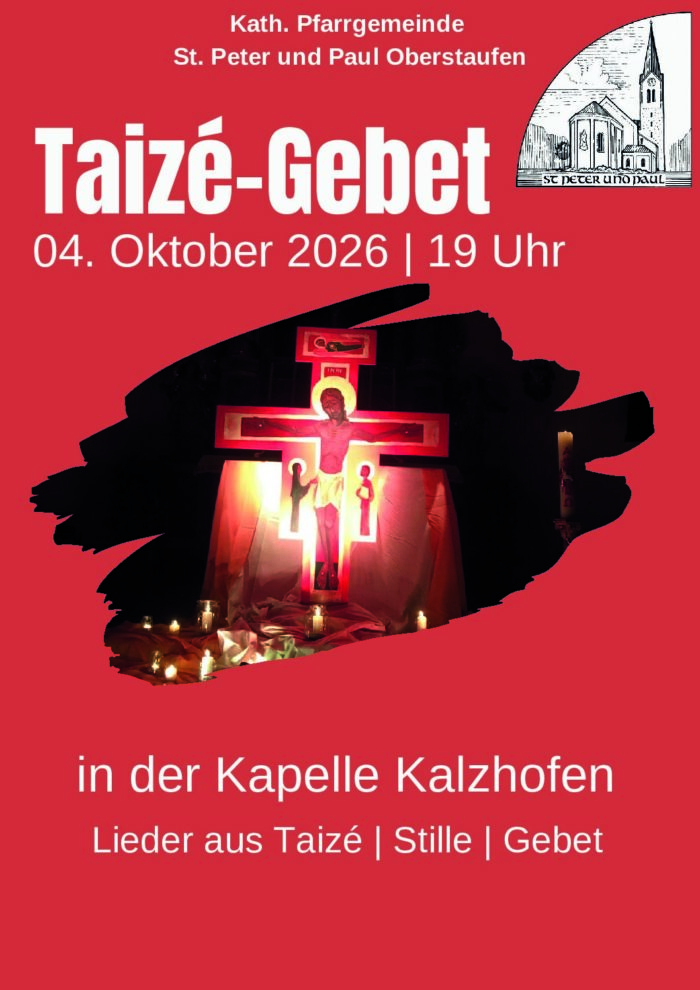 Taizé-Gebet 04.10.2026