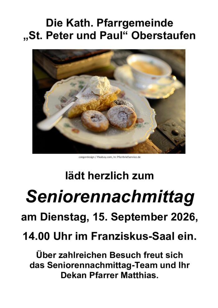 Seniorennachmittag