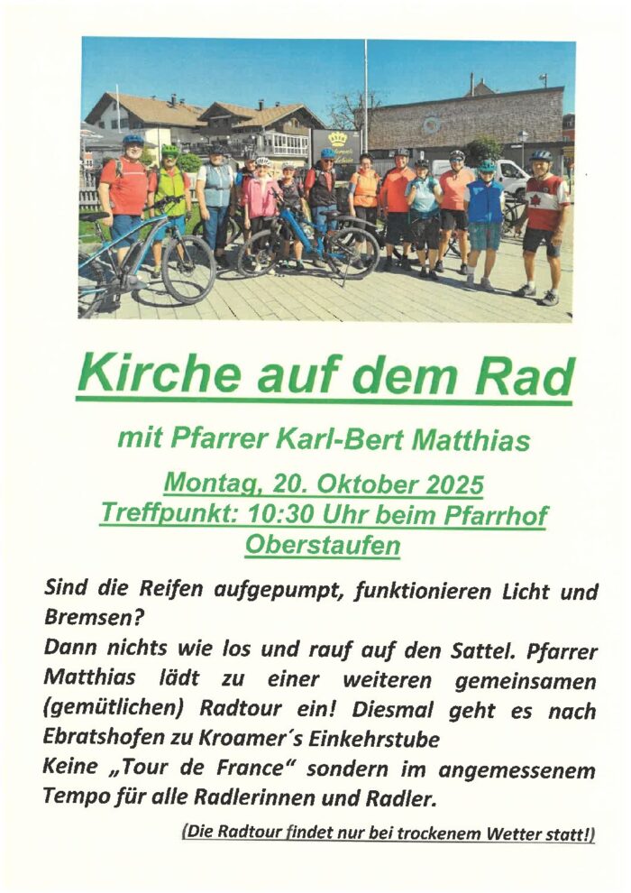 Kirche auf dem Rad 2025-10-20