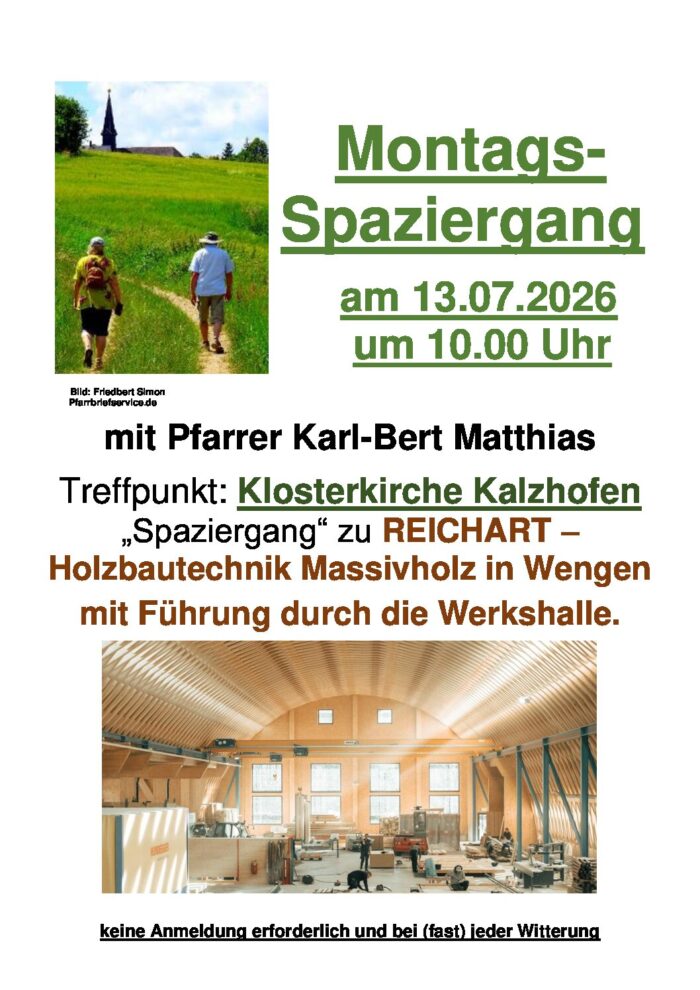 Montagsspaziergang A4