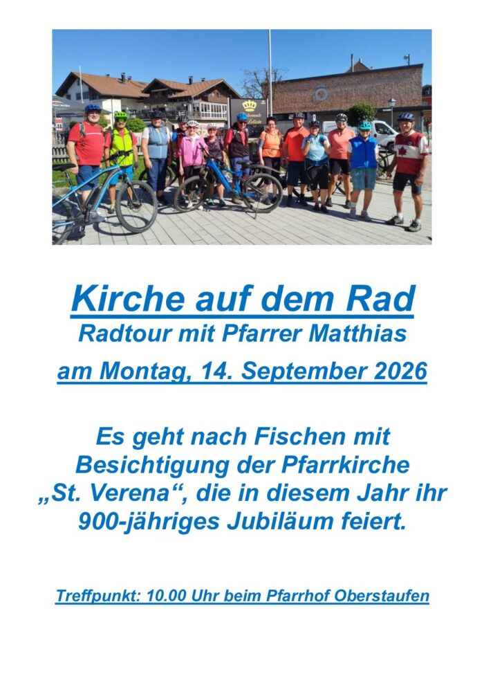 Kirche auf dem Rad A4 2026-09-14