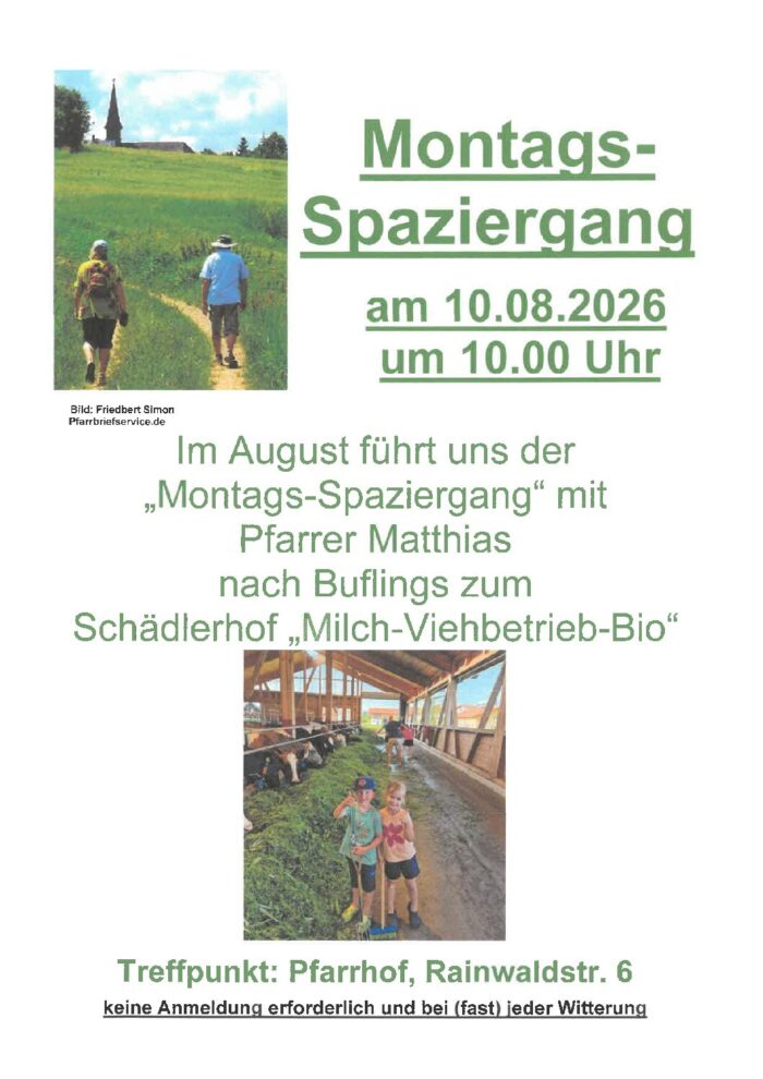 Montagsspaziergang A4