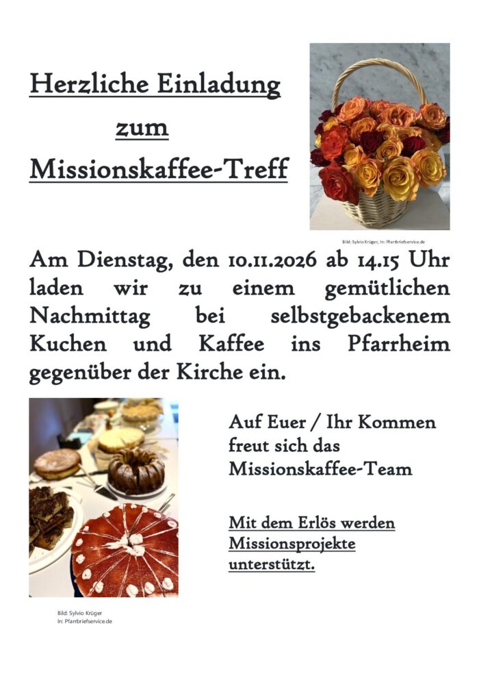 Missionskaffeetreff
